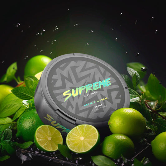 Supreme Nicopods Mint Lime 100mg - Nicopods Elite Nicopods Elite Supreme