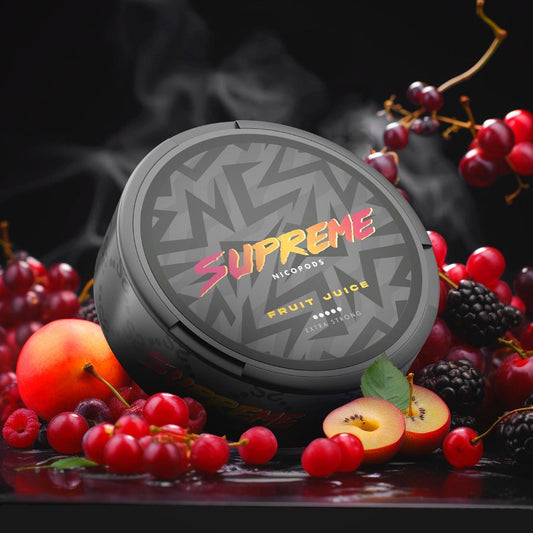 Supreme Nicopods Fruit Juice 120mg - Nicopods Elite Nicopods Elite Supreme