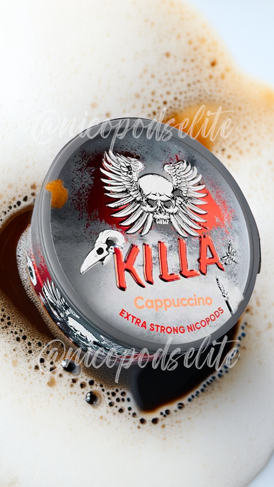 Killa Cappuccino Nicotine Pouches