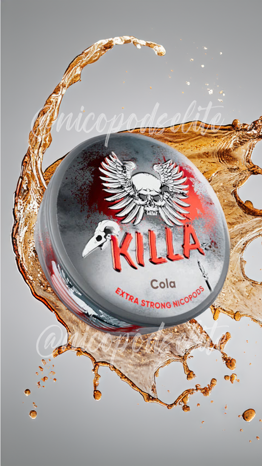 Killa Cola Nicotine Pouches