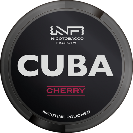 Cuba Black Cherry 43mg - Nicopods Elite Nicopods Elite Cuba