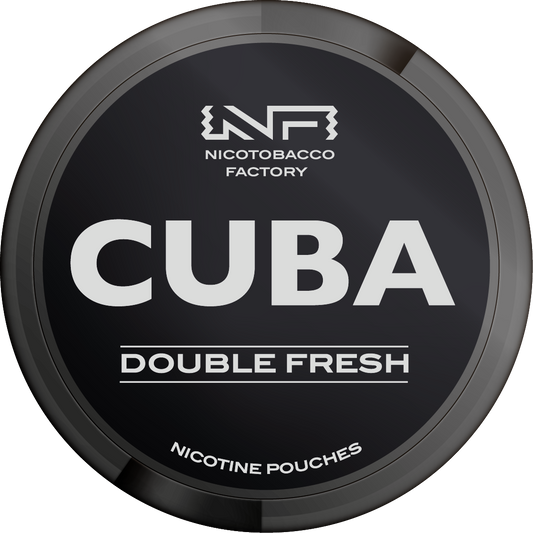 Cuba Black Double Fresh 43mg - Nicopods Elite Nicopods Elite Cuba