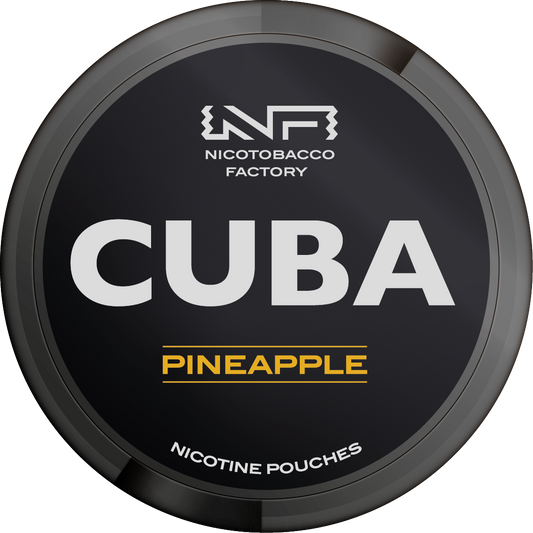 Cuba Black Pineapple 43mg - Nicopods Elite Nicopods Elite Cuba