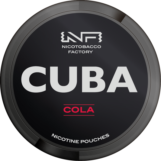Cuba Black Cola 43mg - Nicopods Elite Nicopods Elite Cuba