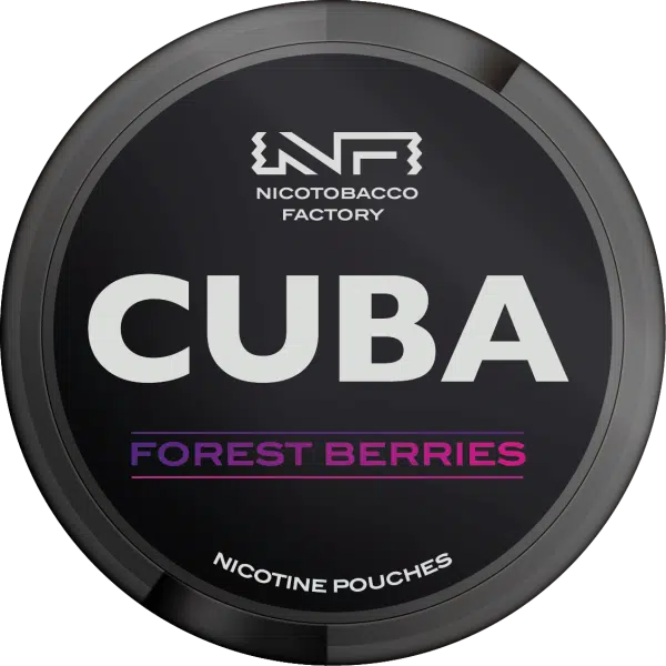 Cuba Black Forest Berries 43mg