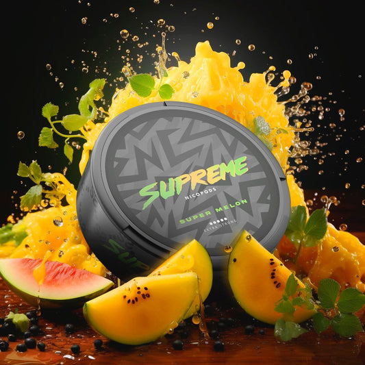 Supreme Nicopods Super Melon 100mg - Nicopods Elite Nicopods Elite Supreme