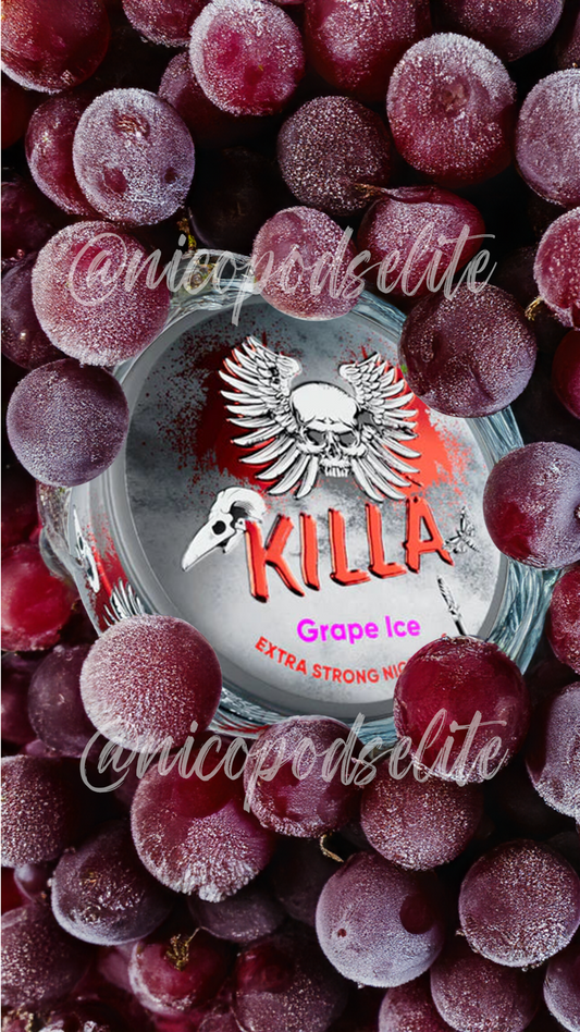 Killa Grape Ice Nicotine Pouches