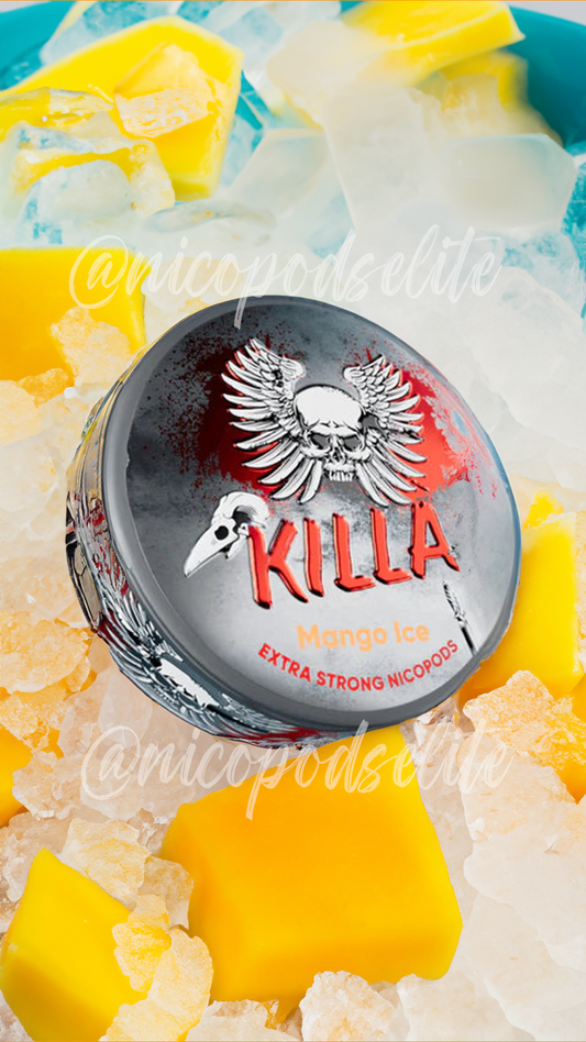 Killa Mango Ice Nicotine Pouches