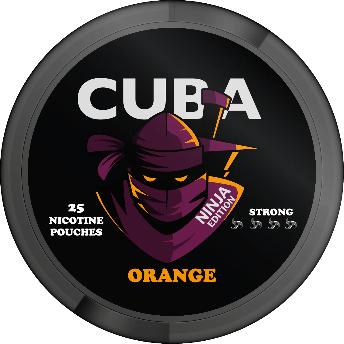 Cuba Ninja Orange - Nicopods Elite Nicopods Elite Cuba
