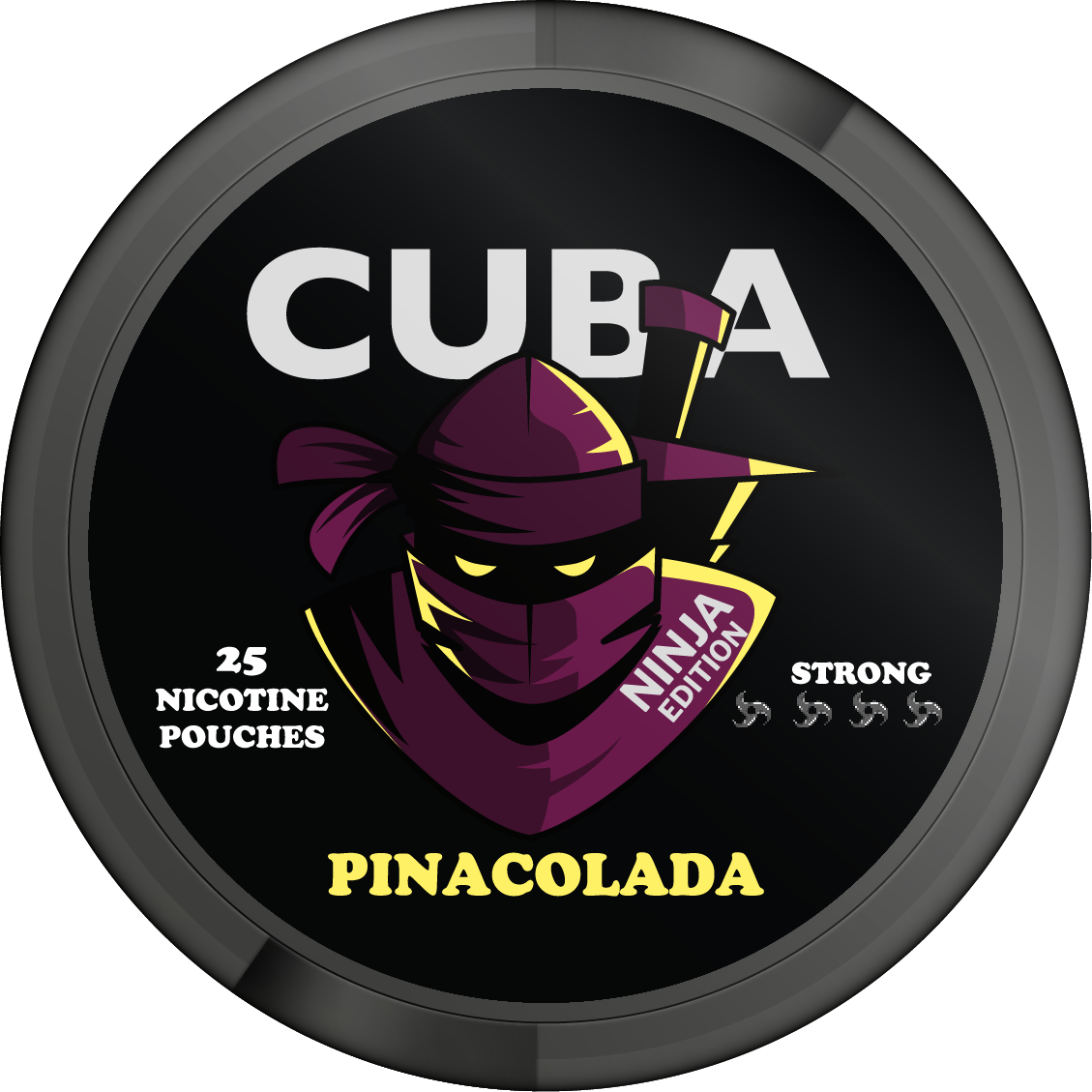 Cuba Ninja Pina Colada - Nicopods Elite Nicopods Elite Cuba