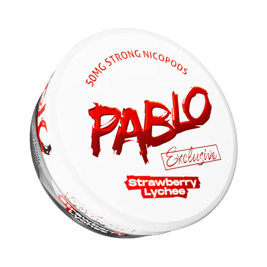 Pablo Strawberry Lychee