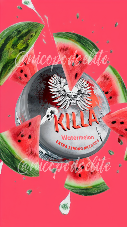 Killa Watermelon Nicotine Pouches