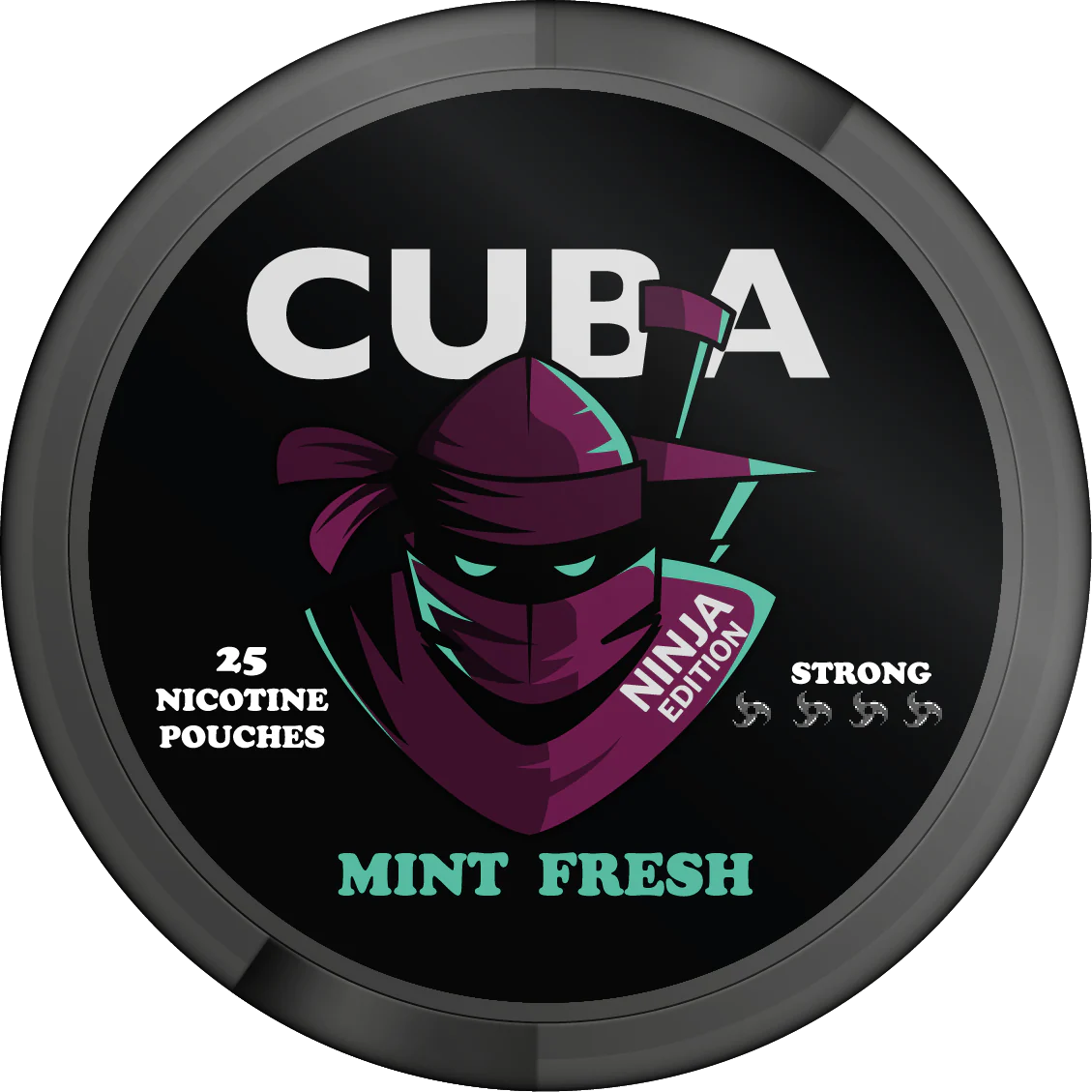 Cuba Ninja Mint Fresh - Nicopods Elite Nicopods Elite Cuba