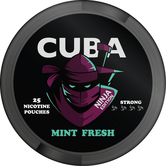 Cuba Ninja Mint Fresh - Nicopods Elite Nicopods Elite Cuba