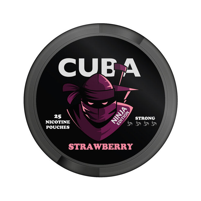 Cuba Ninja Strawberry - Nicopods Elite Nicopods Elite Cuba