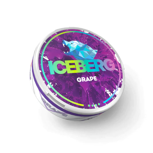 ICEBERG Grape 100mg - Nicopods Elite Nicopods Elite Iceberg