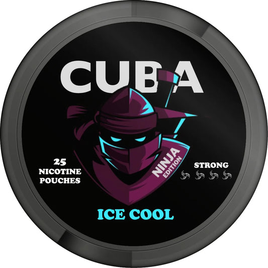 Cuba Ninja Ice Cool - Nicopods Elite Nicopods Elite Cuba