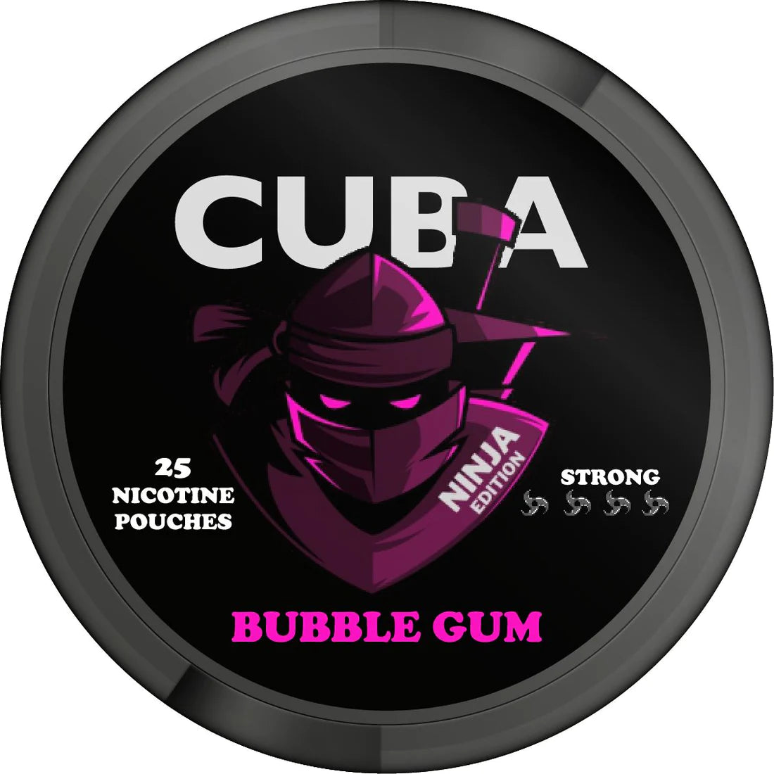 Cuba Ninja Bubblegum - Nicopods Elite Nicopods Elite Cuba