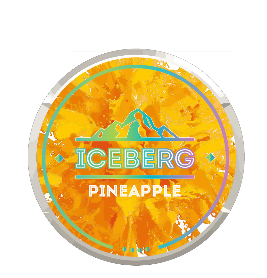 ICEBERG Pineapple 100mg - Nicopods Elite Nicopods Elite Iceberg