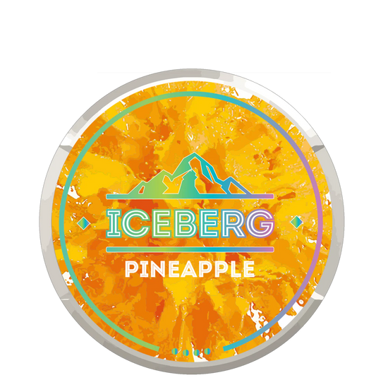 ICEBERG Pineapple 100mg - Nicopods Elite Nicopods Elite Iceberg