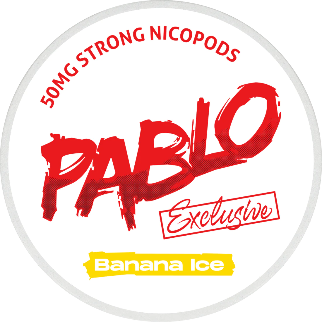 PABLO Banana Ice - Nicopods Elite Nicopods Elite PABLO