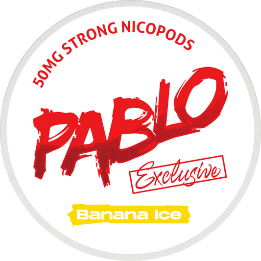 PABLO Banana Ice - Nicopods Elite Nicopods Elite PABLO