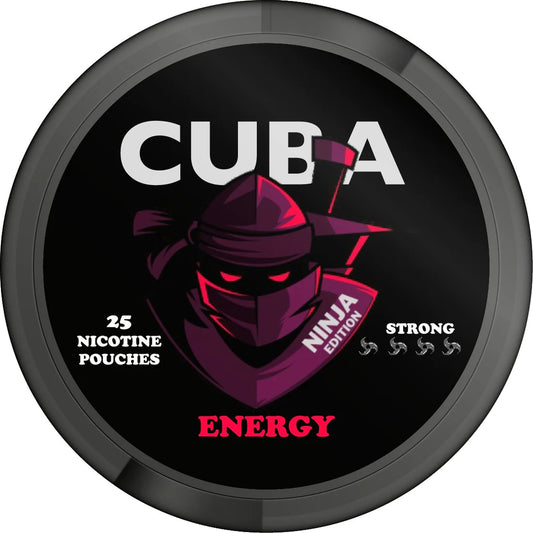 Cuba Ninja Energy - Nicopods Elite Nicopods Elite Cuba