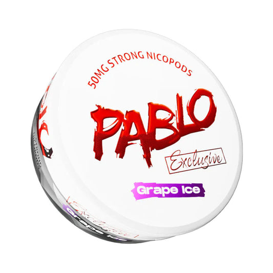 PABLO Grape Ice - Nicopods Elite Nicopods Elite PABLO